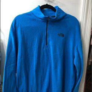 Men’s North Face Half Zip Fleece